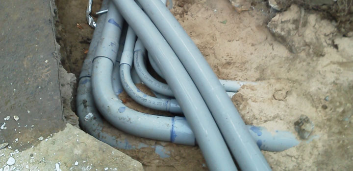 Conduit from 350KW Generator to Transfer Switch